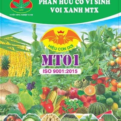 Phân hữu cơ vi sinh voi xanh MTX MT01