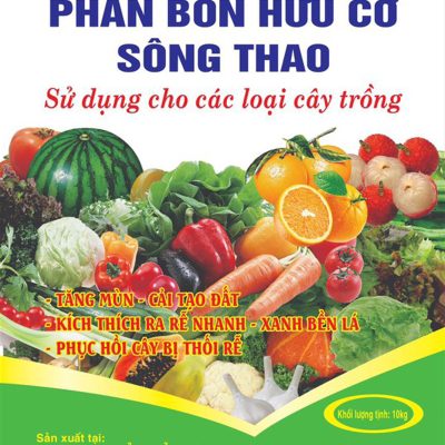 Phân bón hữu cơ sông thao