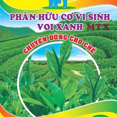 Phân hữu cơ vi sinh voi xanh MTX