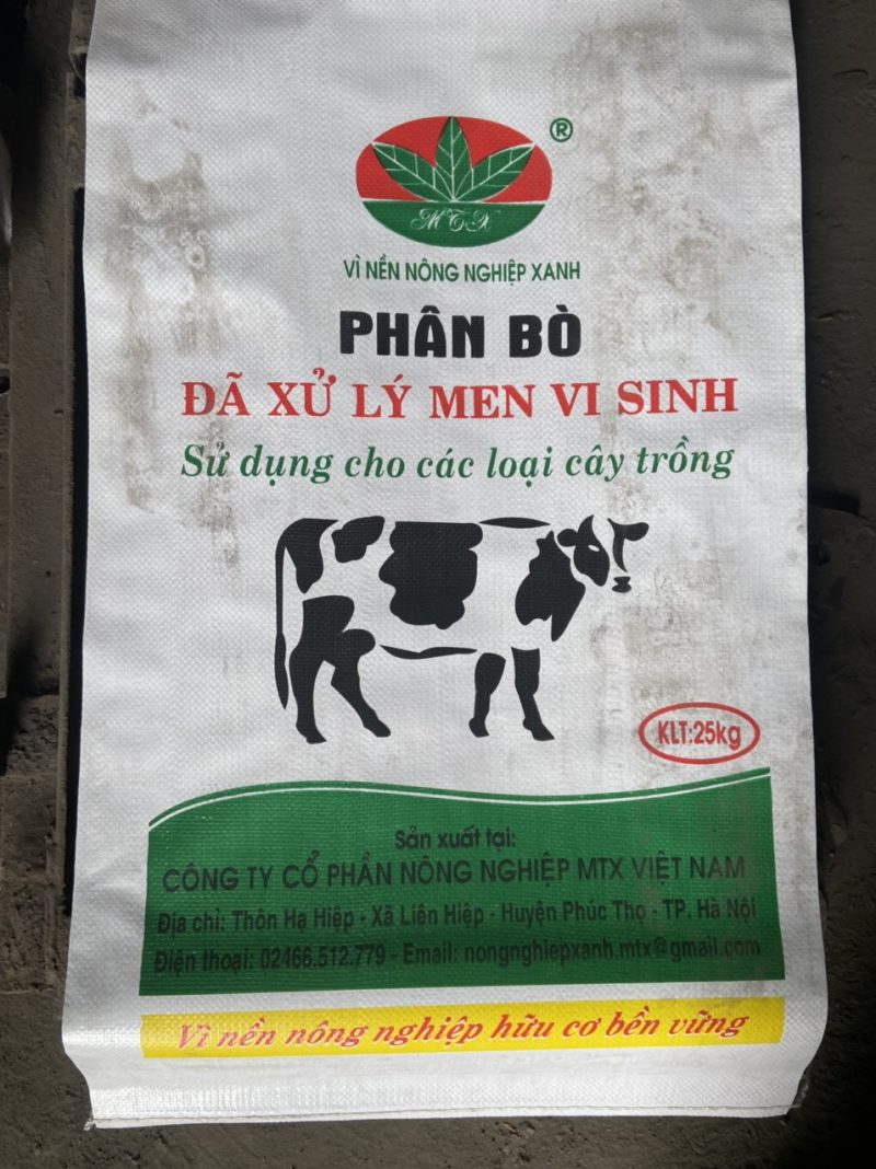 Phân bò MTX