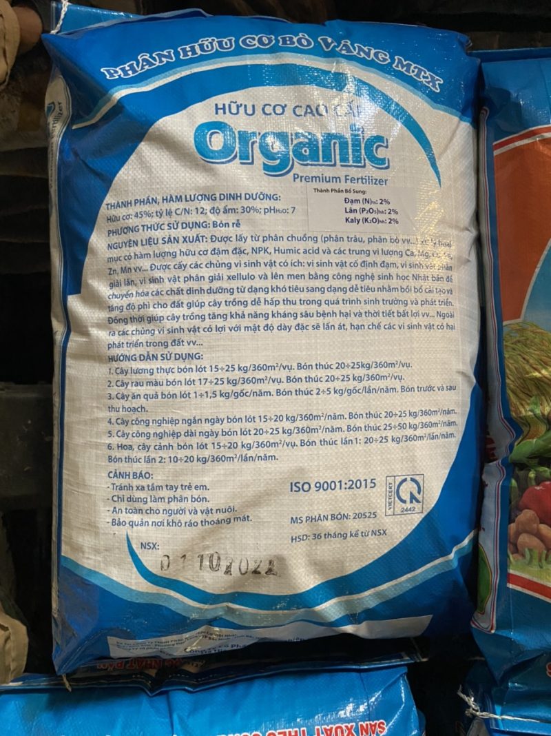 Hữu cơ cao cấp Organic