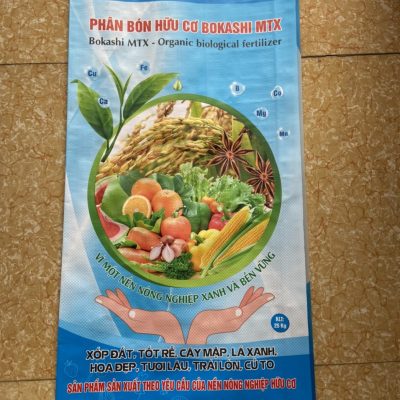 Phân bón hữu cơ Bokashi MTX