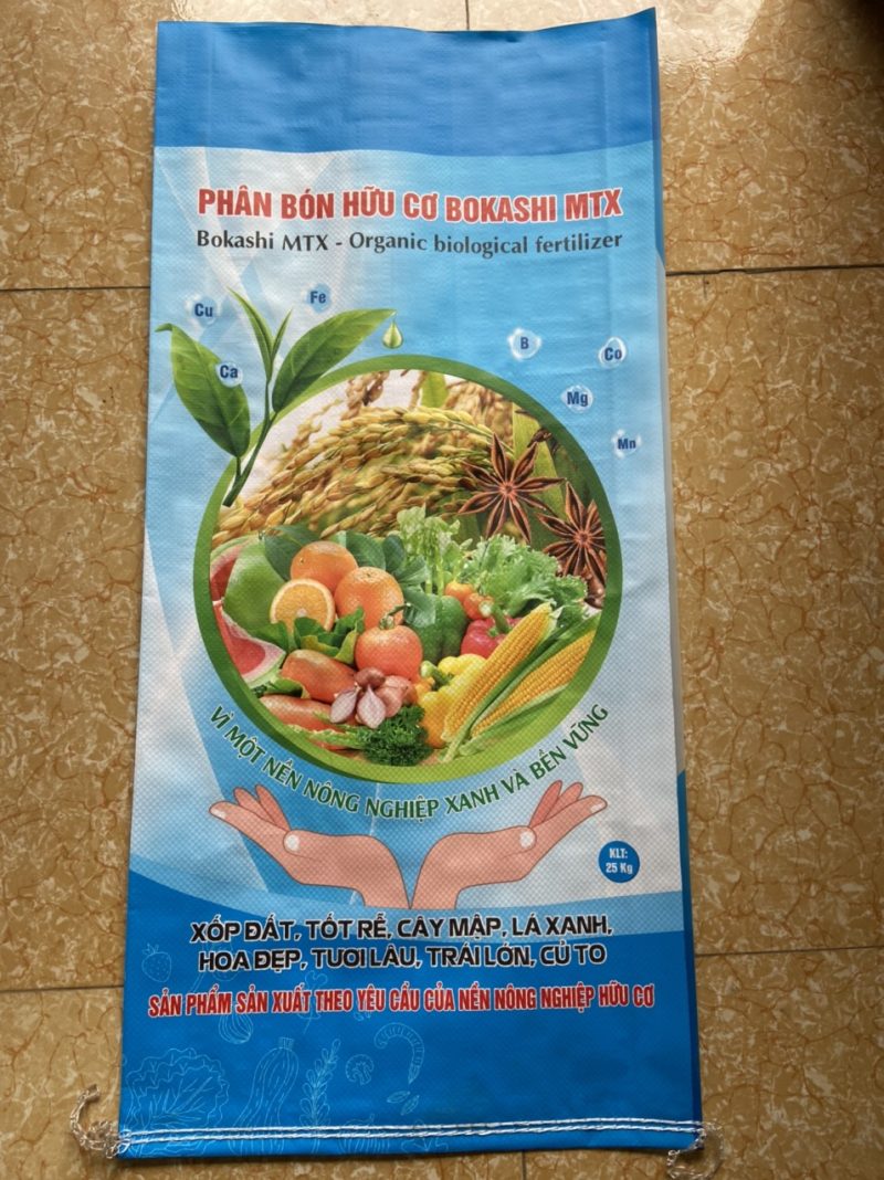 Phân bón hữu cơ Bokashi MTX