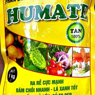 Phân bón sinh học voi xanh 01 MTX Humate