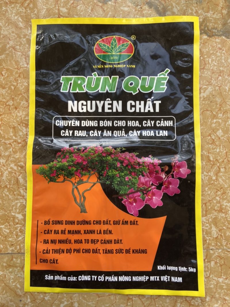 Trùn quế nguyên chất