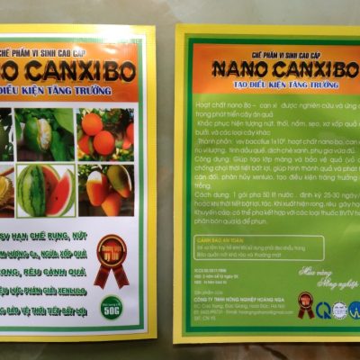 Chế phẩm vi sinh cao cấp Nano Canxibo