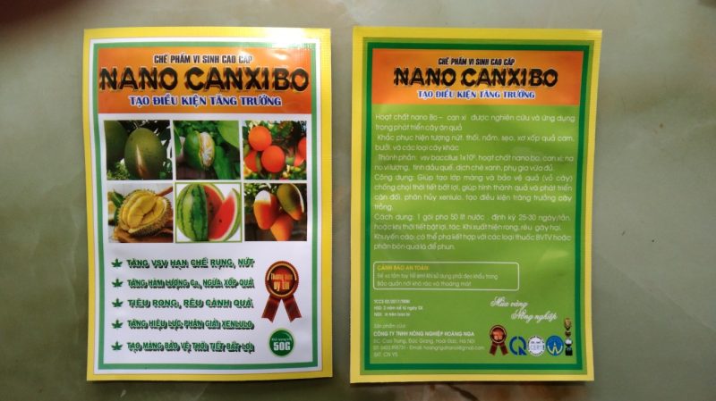 Chế phẩm vi sinh cao cấp Nano Canxibo